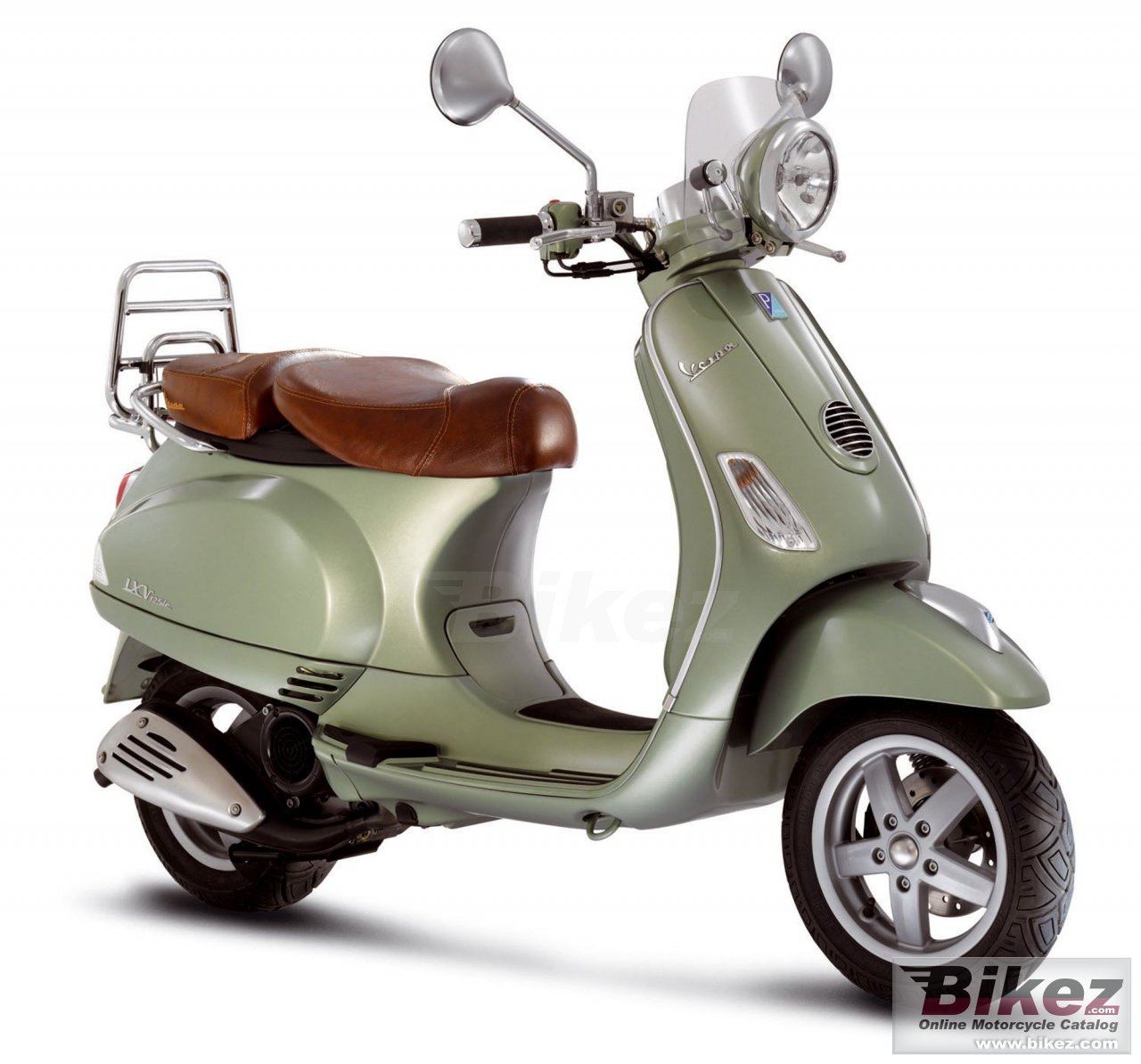 Big Vespa lxv 125 i.e. picture and wallpaper from Bikez.com